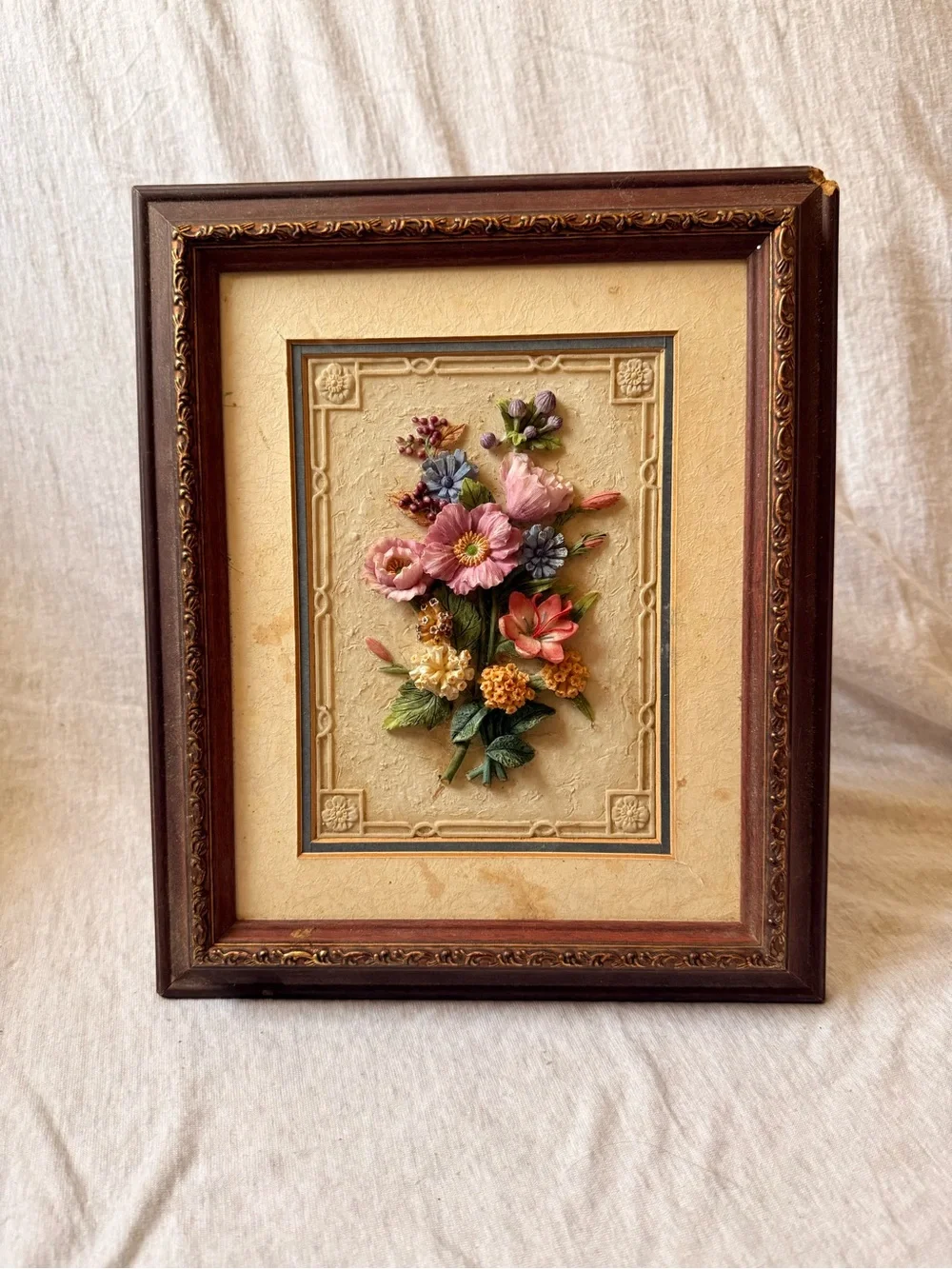 None decorative framed